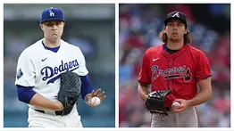 MLB: Alineaciones para el Juego 1 entre Bravos y Dodgers