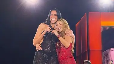 Shakira y Dua Lipa dejan sin aliento a sus fanáticos al cantar “Antología” Shakira y Dua Lipa dejan sin aliento a sus fanáticos al cantar “Antología”