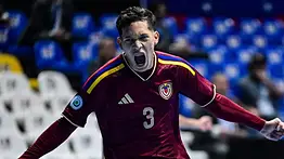 ¡A la final! Venezuela derrota a Chile y queda a un paso del título Sudamericano Sub-20 de Futsal