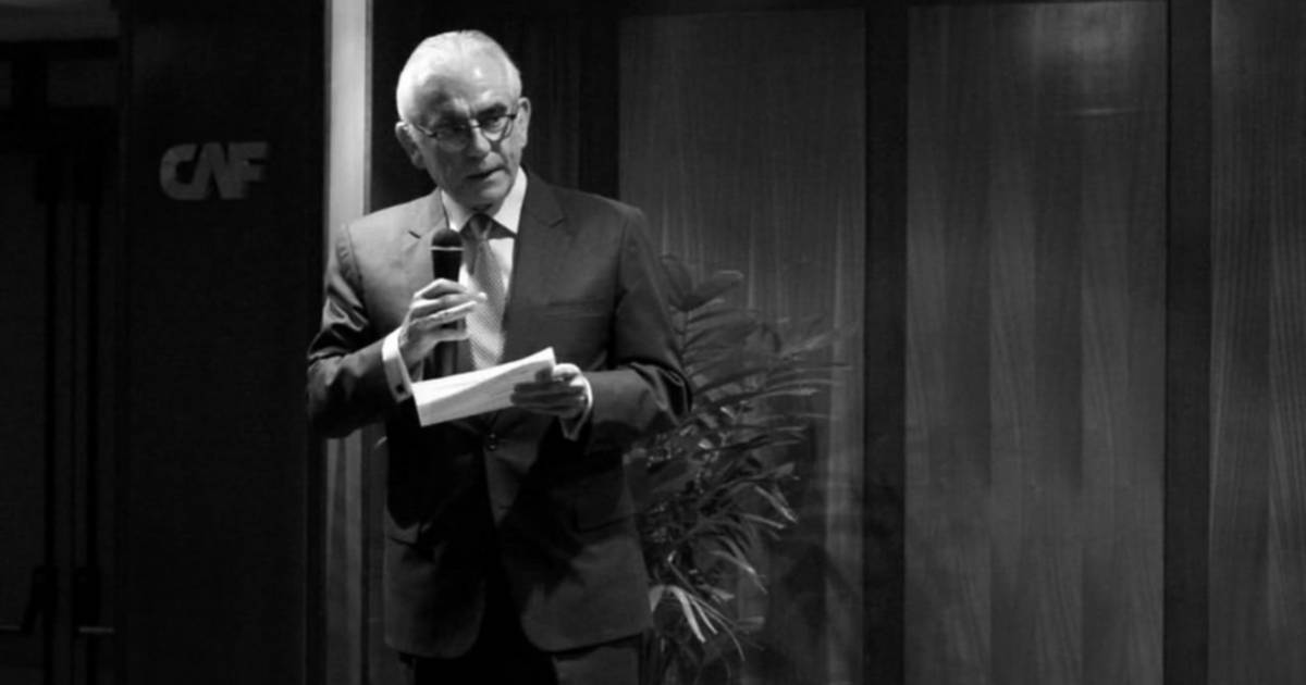 Photo: meridiano.net Luis Enrique Berrizbeitia, Former CAF Executive Vice President and Marathon Creator, Dies