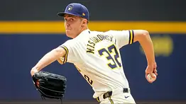 MLB: Misiorowski fija récord de velocidad en la postemporada