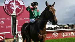 El indomable Daryz conquista su segundo Arco del Triunfo consecutivo y emula a las leyendas del turf europeo