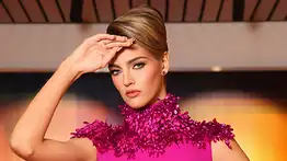 Clara Vegas acapara miradas en la gala “Beyond the Crown” de cara al Miss Universo