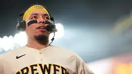MLB: William Contreras en modo coach tras el batazo de Chourio