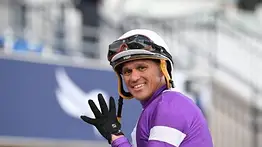 Imparable: Javier Castellano es el primer jockey en conseguir esta hazaña en el nuevo Belmont Park