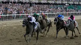 Castellano y Marín generan Pick 3 de casi $250 en Belmont Park 