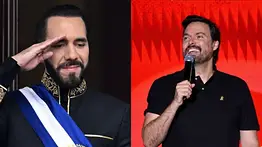 George Harris se reúne con Nayib Bukele y cuenta lo que más le impactó de El Salvador
