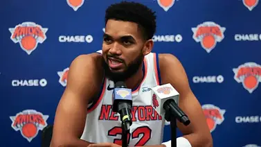 NBA: ¿Se va? Karl-Anthony Towns no tiene claro su futuro con New York Knicks NBA: ¿Se va? Karl-Anthony Towns no tiene claro su futuro con New York Knicks