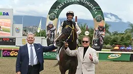 El Clásico Jockey Club selló la tarde dorada de Fernando Parilli en La Rinconada