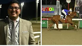 El gran estreno de Lulu McJet (USA) ratifica el talento del entrenador Antonio Sebastián Martínez en La Rinconada