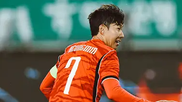 Heung-min Son se convierte en leyenda de Corea del Sur con este golazo Heung-min Son se convierte en leyenda de Corea del Sur con este golazo