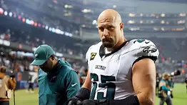 Dura baja para los Eagles: Lane Johnson anuncia su retiro para priorizar su salud mental