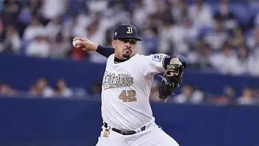 Andrés Machado hace historia y se corona líder en juegos salvados en la NPB Andrés Machado hace historia y se corona líder en juegos salvados en la NPB