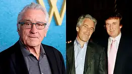 Robert De Niro lanza fuerte acusación contra Donald Trump por los archivos de Epstein