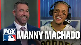 Manny Machado y Justin Verlander protagonizan un hilarante momento post juego