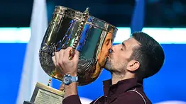 Novak Djokovic enciende las alarmas por su salud, pero mantiene la mirada puesta en Los Ángeles 2028