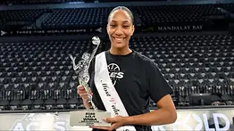 A'ja Wilson alcanza la cima del baloncesto mundial: 3 MVP consecutivos y 5 galardones en su trayectoria