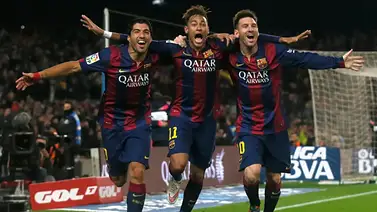 Neymar destapa el video de la fiesta con Messi y Suárez tras conquistar la Champions con el Barça Neymar destapa el video de la fiesta con Messi y Suárez tras conquistar la Champions con el Barça