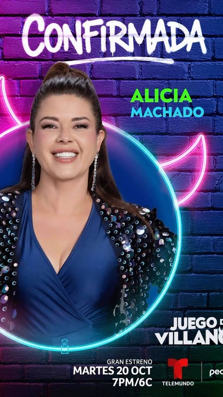 Alicia Machado es tildada de "Marginal" y responde sin filtros 