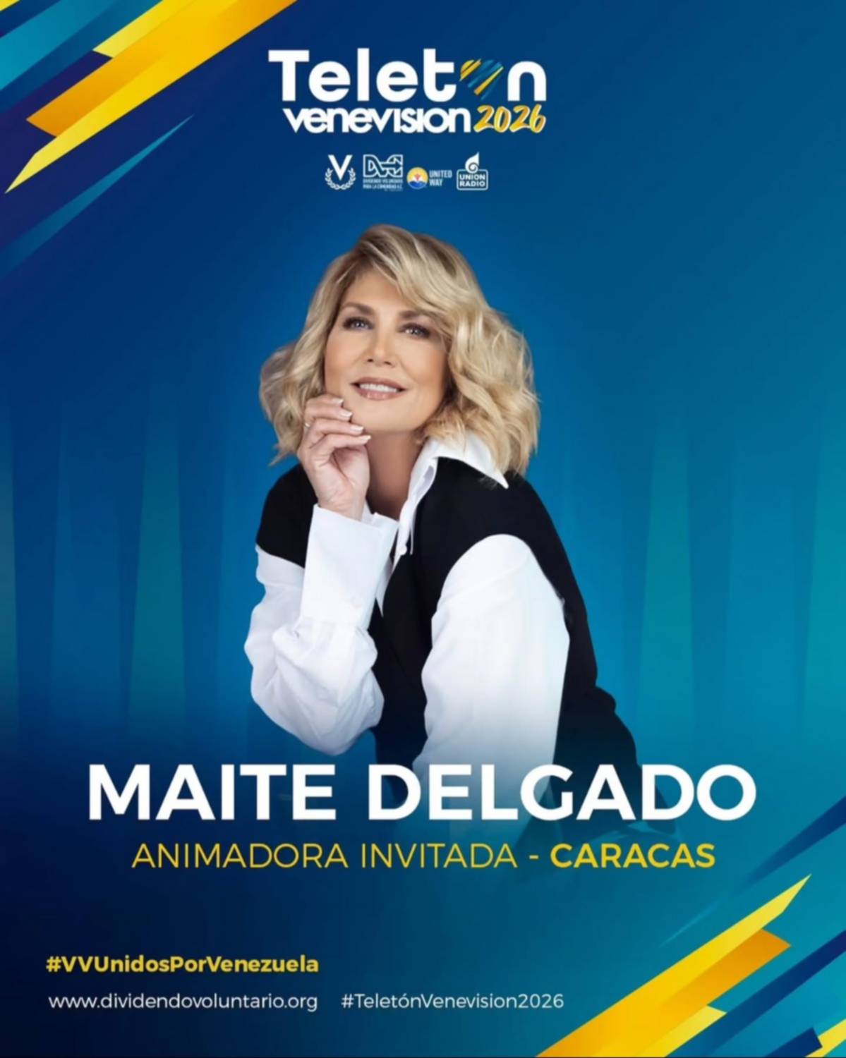 Teletón Venevisión 2026: Oscar D'León y Yuri entre los artistas confirmados