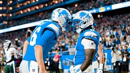 NFL: Jahmyr Gibbs supera a Barry Sanders e impone marca histórica en el triunfo de los Lions