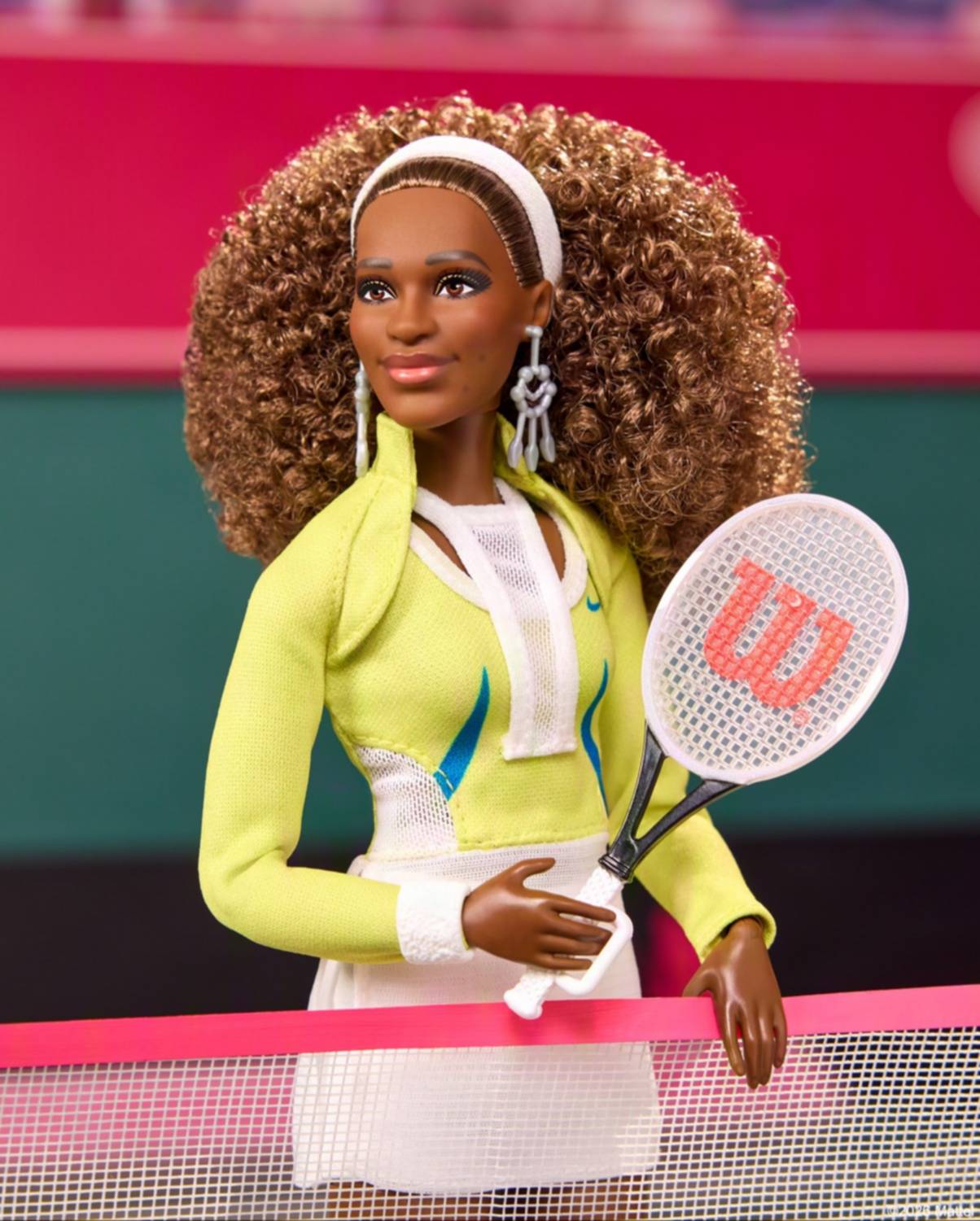 Serena Williams es inmortalizada con una muñeca Barbie ¡Mírala!
