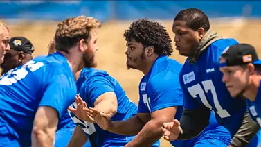 NFL: Dura sanción para Alaric Jackson tras propinar un puñetazo en el rostro a un rival NFL: Dura sanción para Alaric Jackson tras propinar un puñetazo en el rostro a un rival