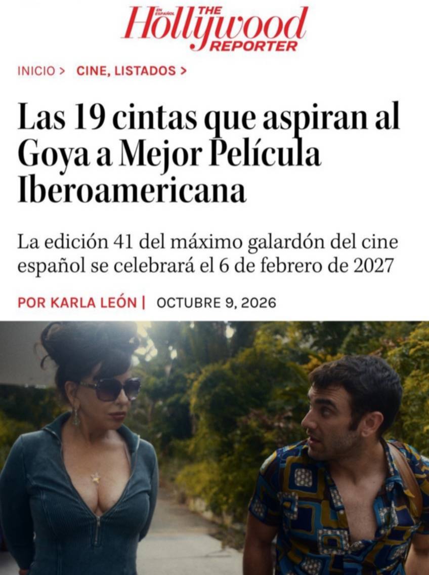 La nueva versión de El pez que fuma apunta a los Premios Goya 2027