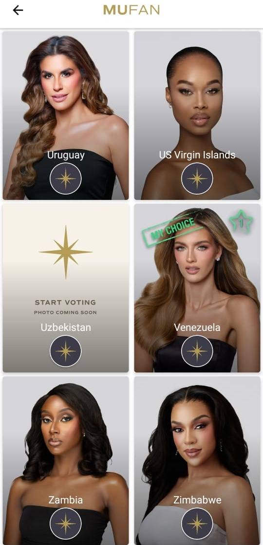 Miss Universo 2026: Cómo votar por Clara Vegas desde Venezuela paso a paso