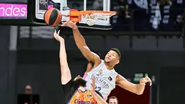 Rumbo a la eternidad: Edy Tavares, a siete "gorros" de hacer historia en la Liga Endesa
