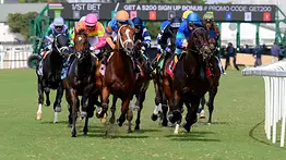 Jockeys venezolanos dominan la jornada del viernes en Gulfstream Park