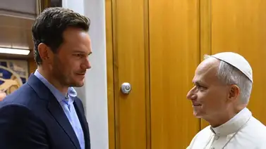 Chris Pratt y el papa León XIV se unen en un documental en el Vaticano Chris Pratt y el papa León XIV se unen en un documental en el Vaticano