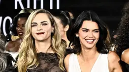 Kendall Jenner deja la puerta abierta a una posible relación con Cara Delevingne