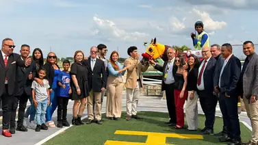 Dejó fríos a los punteros a metros de la raya: Rod Hendrick impone su clase en la Copa José Antonio Gubaira Dejó fríos a los punteros a metros de la raya: Rod Hendrick impone su clase en la Copa José Antonio Gubaira