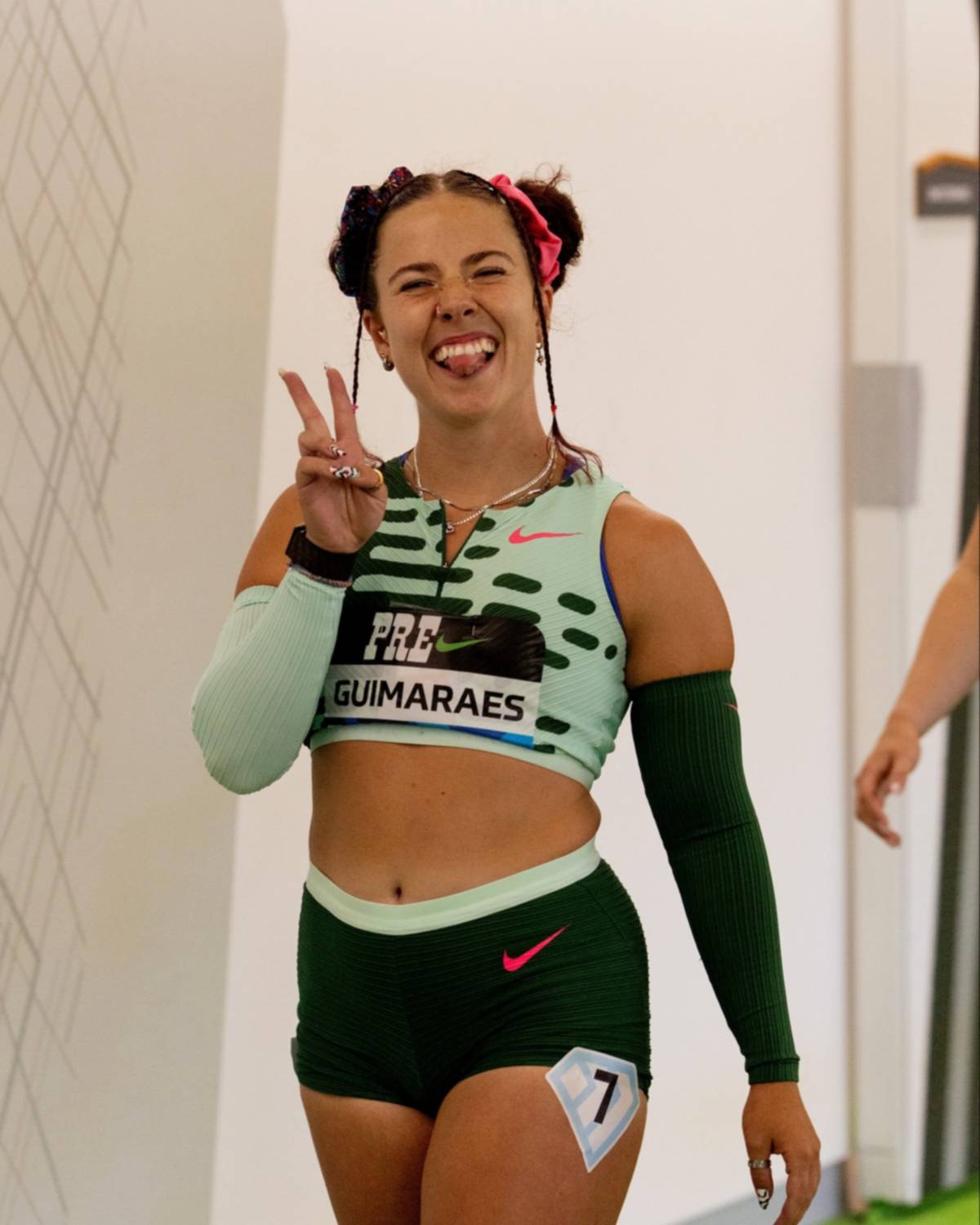 Atleta paralímpica abre OnlyFans para financiar su sueño de competir en Los Ángeles 2028