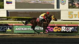 Dato de antología en La Rinconada: Invencible devolvió el éxito a la gualdrapa 11 en la primera válida