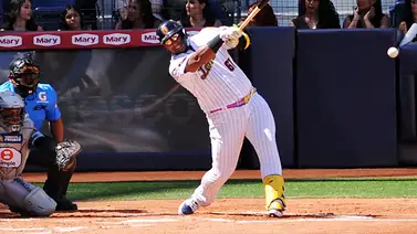 LVBP: Leandro Cedeño toma la batuta de la ofensiva de Leones desde temprano LVBP: Leandro Cedeño toma la batuta de la ofensiva de Leones desde temprano