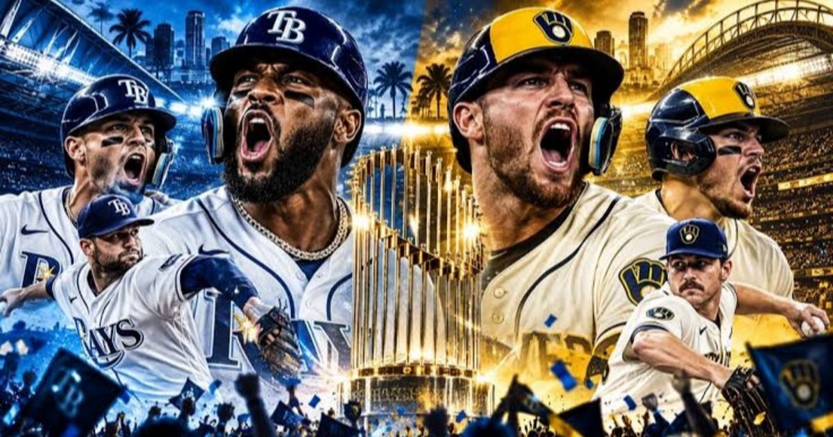 Brewers and Rays Set for Historic World Series Climax