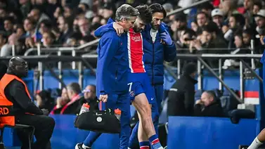 ¡Golpe para el PSG! Kvaratskhelia se despide de la temporada por una grave lesión ¡Golpe para el PSG! Kvaratskhelia se despide de la temporada por una grave lesión