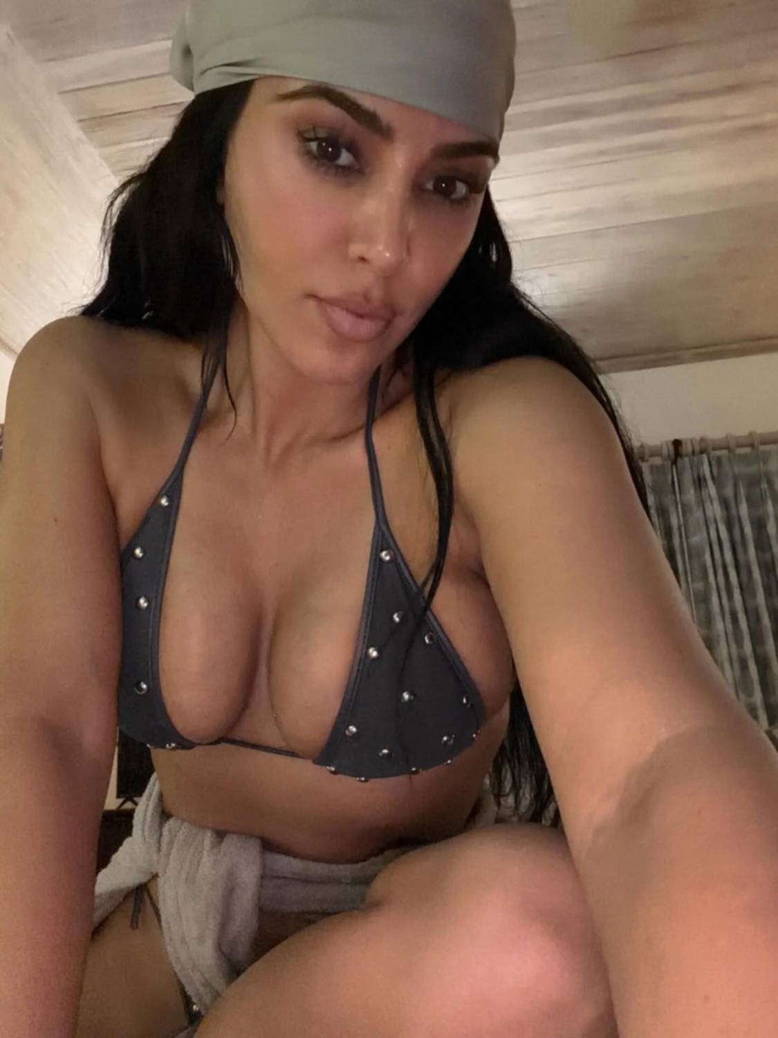 Kim Kardashian cumple 46 años: Sus imágenes más sensuales en bikini por la playa Kim Kardashian cumple 46 años: Sus imágenes más sensuales en bikini por la playa
