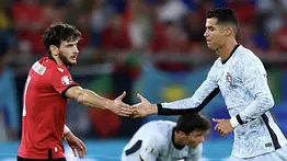 Cristiano Ronaldo se pronuncia y manda su apoyo a Kvaratskhelia