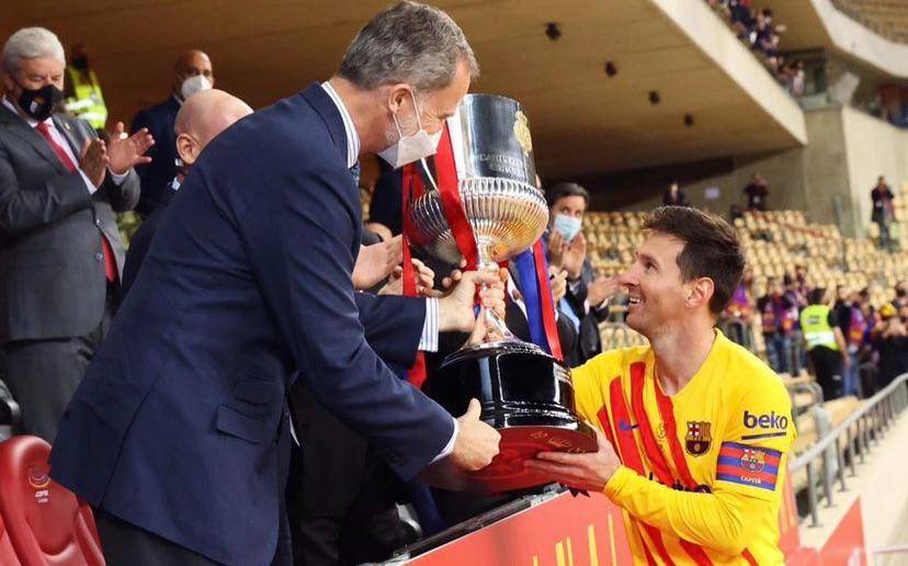 Messi compartirá una cena con los Reyes de España: estos son los detalles Messi compartirá una cena con los Reyes de España: estos son los detalles