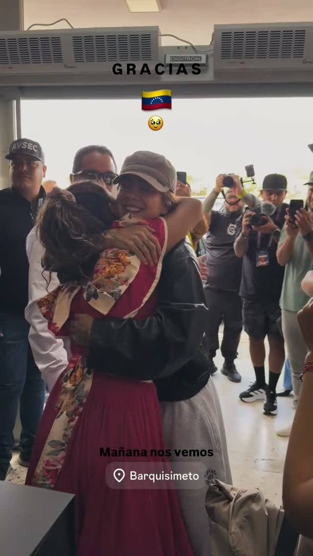 ¡Greeicy ya está en Venezuela! Así fue la emotiva bienvenida que recibió ¡Greeicy ya está en Venezuela! Así fue la emotiva bienvenida que recibió
