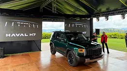 GWM presenta en Venezuela la nueva Haval H7