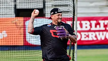 LVBP: Ildemaro Vargas se pone a tono para hacer su debut con Cardenales de Lara LVBP: Ildemaro Vargas se pone a tono para hacer su debut con Cardenales de Lara