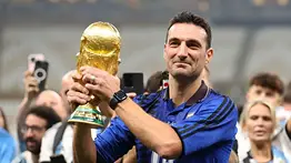 Scaloni dio el sí a la AFA