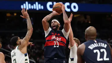 De la risa a la controversia: Anthony Davis expone la triste realidad de los Wizards en su propio estadio De la risa a la controversia: Anthony Davis expone la triste realidad de los Wizards en su propio estadio