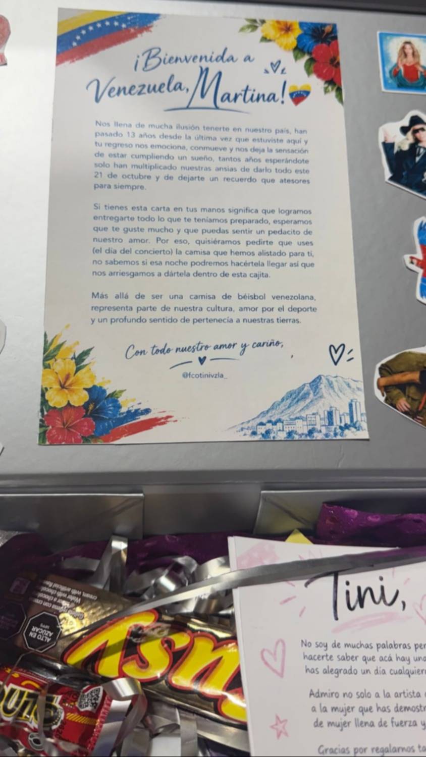 Tini Stoessel hizo vibrar el Estadio Monumental de La Rinconada