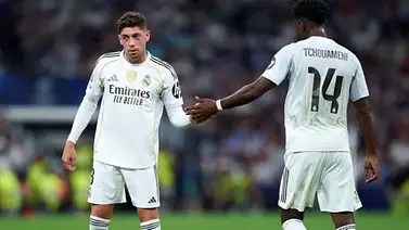 "No nos peleamos”: Tchouaméni habla por primera vez del incidente con Valverde "No nos peleamos”: Tchouaméni habla por primera vez del incidente con Valverde