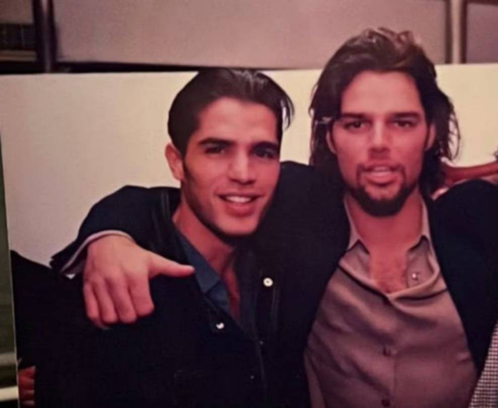 Ricky Martin puso en su sitio los rumores de romance con un actor mexicano Ricky Martin puso en su sitio los rumores de romance con un actor mexicano